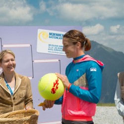 Auslosung  Nürnberger Gastein Ladies   Foto: Gerhard Michel