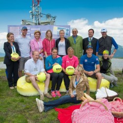 Auslosung  Nürnberger Gastein Ladies   Foto: Gerhard Michel