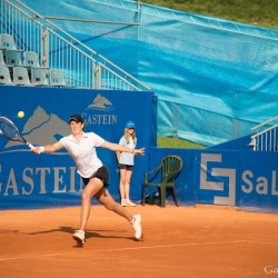 Kristina Barrois (GER) vs. Jasmina Tinjic (BIH)  Foto: Gerhard Michel