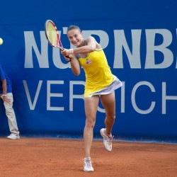 Kristina Barrois (GER) vs. Jasmina Tinjic (BIH)  Foto: Gerhard Michel