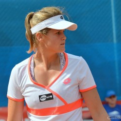 Marie-Teresa Torro-Flor (ESP) vs. Arantxa Rus (NED)  Foto: Gerhard Michel