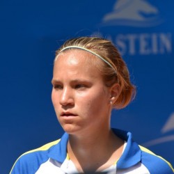 Viktorija Golubic (SUI) vs. Kiki Bertens (NED)  Foto: Gerhard Michel