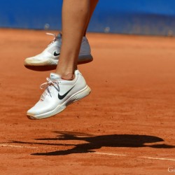 Mandy Minella (LUX) vs. Dia Evtimova (BUL)  Foto: Gerhard Michel