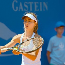 Mandy Minella (LUX) vs. Dia Evtimova (BUL)  Foto: Gerhard Michel