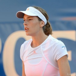 Andrea Petkovic (GER) vs. Petra Martic (CRO)  Foto: Gerhard Michel