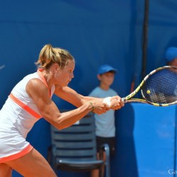 Karin Knapp (ITA) vs. Alexandra Cadantu (ROU)  Foto: Gerhard Michel