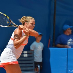 Karin Knapp (ITA) vs. Alexandra Cadantu (ROU)  Foto: Gerhard Michel