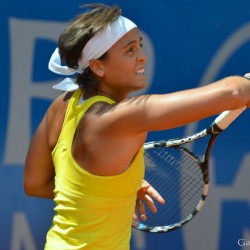 Ferrer Suarez (ESP) / Rus (NED) vs. Kapshay (UKR) / Mircic (SRB)  Foto: Gerhard Michel