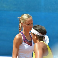 Ferrer Suarez (ESP) / Rus (NED) vs. Kapshay (UKR) / Mircic (SRB)  Foto: Gerhard Michel