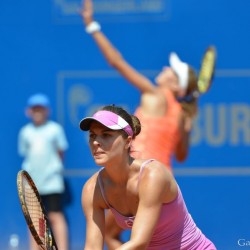 Ferrer Suarez (ESP) / Rus (NED) vs. Kapshay (UKR) / Mircic (SRB)  Foto: Gerhard Michel
