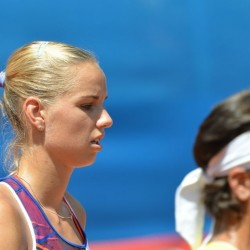 Ferrer Suarez (ESP) / Rus (NED) vs. Kapshay (UKR) / Mircic (SRB)  Foto: Gerhard Michel