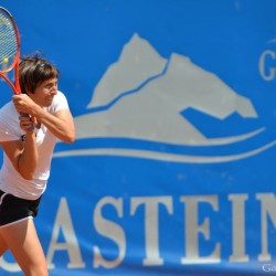 Jasmina Tinjic (BIH) vs. Yvonne Meusburger (AUT)   Foto: Gerhard Michel