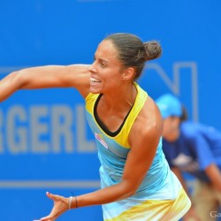 Arantxa Rus (NED) vs. Estrella Cabeza Candela (ESP)   Foto: Gerhard Michel