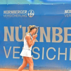 Elina Svitolina (UKR) vs. Chanelle Scheepers (RSA)   Foto: Gerhard Michel