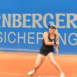 Petra Martic (CRO) vs. Patricia Mayr-Achleitner (AUT)   Foto: Gerhard Michel