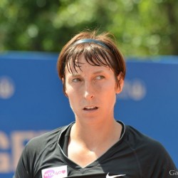 Arantxa Rus (NED) vs. Yvonne Meusburger (AUT)  Foto: Gerhard Michel