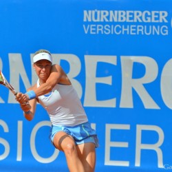 Lisa Marie Moser (AUT) vs. Andrea Hlavackova (CZE)  Foto: Gerhard Michel