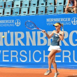 Lisa Marie Moser (AUT) vs. Andrea Hlavackova (CZE)  Foto: Gerhard Michel