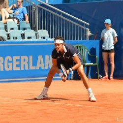 Sandra Klemenschits (AUT) / Andreja Klepac (SLO) vs. Kristina Barrois (GER) / Eleni Daniilidou (GRE)   Foto: Gerhard Michel