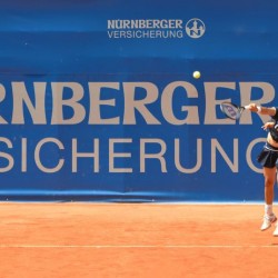 Sandra Klemenschits (AUT) / Andreja Klepac (SLO) vs. Kristina Barrois (GER) / Eleni Daniilidou (GRE)   Foto: Gerhard Michel