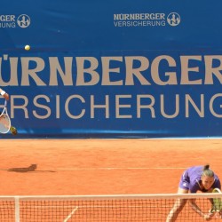 Sandra Klemenschits (AUT) / Andreja Klepac (SLO) vs. Kristina Barrois (GER) / Eleni Daniilidou (GRE)   Foto: Gerhard Michel