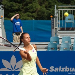 Lenka Jurikova (SVK) vs. Ana Bogdan (ROU)  Foto: Gerhard Michel