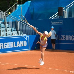 Lenka Jurikova (SVK) vs. Ana Bogdan (ROU)  Foto: Gerhard Michel
