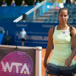 Lenka Jurikova (SVK) vs. Ana Bogdan (ROU)  Foto: Gerhard Michel