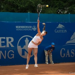 Conny Perrin (SUI) vs. Michaela Honcova (SVK)  Foto: Gerhard Michel