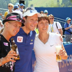 Sandra Klemenschits, Berni Gruber, Yvonne Meusburger