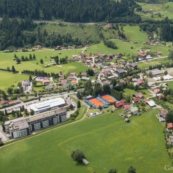 Hotel Europäischer Hof in Bad Gastein mit Tennisanlage und Golfplatz