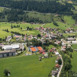 Hotel Europäischer Hof in Bad Gastein mit Tennisanlage und Golfplatz