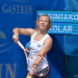 Katerina Siniakova (CZE) vs. Nastha Kolar (SLO)