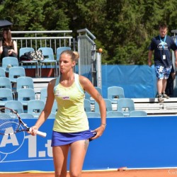 Mona Barthel (GER) vs. Karolina Pliskova (CZE)