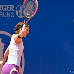 Irina Falconi (USA) vs. Kristina Barrois (GER)