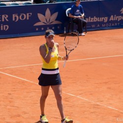 Julia Görges (GER) vs. Stefanie Vögele (SUI)