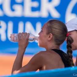 Bondarenko (UKR) / Melichar (USA) vs. Falconi (USA) / Pirazhenka (BLR)