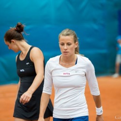 Dabrowski (CAN) / Rosolska (POL) vs. Barthel (GER) / Klemenschits (AUT)