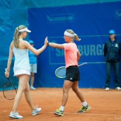 Dabrowski (CAN) / Rosolska (POL) vs. Barthel (GER) / Klemenschits (AUT)