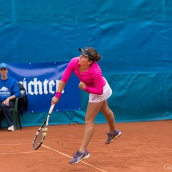 Grace Min (USA) vs. Irina Falconi (USA)