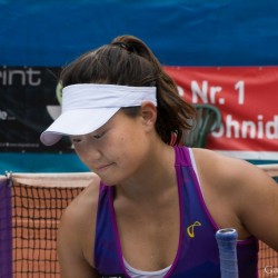 Grace Min (USA) vs. Irina Falconi (USA)