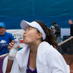 Grace Min (USA) vs. Irina Falconi (USA)