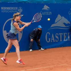 Stefanie Vögele (SUI) vs. Elina Svitolina (UKR)