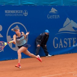 Stefanie Vögele (SUI) vs. Elina Svitolina (UKR)