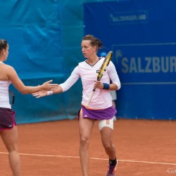 Krejcikova (CZE) / Siniakova (CZE) vs. Ormaechea (ARG) / Pfizenmaier (GER)