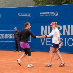 Klepac (SLO) / Torro-Flor (ESP) vs. Hlavackova (CZE) / Svitolina (UKR)