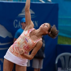 Camila Giorgi (ITA) vs. Lisa-Maria Moser (AUT)
