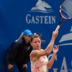 Camila Giorgi (ITA) vs. Lisa-Maria Moser (AUT)