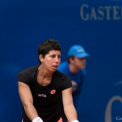 Shelby Rogers (USA) vs. Carla Suarez Navarro (ESP)