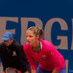 Duque-Marino (COL) / Garcia Vidagany (ESP) vs. Pliskova (CZE) / Pliskova (CZE)